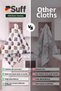 Küchen 10-Piece Microfiber Kitchen Cloth Set 60X40 cm Decorative Patterned Non-Marking Cleaning Cloth (10 Different Patterns) - 6