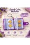 Gold Collection Wallet with Keyring in Four Separate Colors & Mini Vesical Wallet - 4