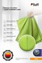 Tulpe Glass Microfiber Cloth Non-Marking Outdoor Glass Cleaning Cloth 40X40 cm Green - 3