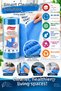 2 Pieces of 9 Sheets of Microfiber Reusable Cleaning Cloth – 25X25 Cm, Highly Absorbent, Non-Marking, Multi-Purpose Cleaning Cloth - 4