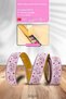 Self-Adhesive Jacquard Sticker Ribbon 16 mm X 120 cm – Shawl / Paisley Patterned Woven Strip Border Tape - 3