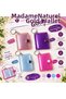 Gold Collection Wallet with Keyring in Four Separate Colors & Mini Vesical Wallet