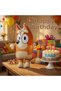 Foil Balloon Bluey Bing0 48X66 cm Birthday Party Decoration Blue Character Balloon