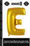 Premium Organization Decor Duguntur E-Harf 34 Inch Gold Color Balloon 76 cm
