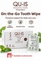 Dental Cleaning Wipes 24-Pack (Anti-Plaque and Stain & Mint Flavored)
