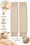 Women's Wool-Blend Long Knitted Leggings – Winter Leg Warmer