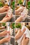 Grape-Shaped Soap with String Decorative Hand Washing Soap Bathroom Kitchen Sink Hanging Scented Soap - 2