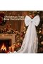 Christmas & Pine Tree & Door Ribbon & Bow Decorations