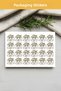 100 Pcs Thank You Stickers Packaging Shipping Decals - 5