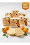 Natural Apricot Soap Nourishing and Moisturizing Hand, Face and Body Care Soap 5-Piece Advantageous Package