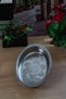 430 Quality Chrome Steel 1 Piece Embossed Kayak Plate 27 cm – Handmade Rice and Salad Presentation Plate - 7