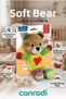 17906 Baby - Soft Teddy Bear
