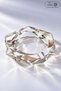 Mini Crystal Glass Ashtray, Transparent Decorative Ash Tray, Slim Design Desktop Ashtray Tiny Glass Ashtray 9 cm - 6