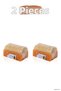 Zngzrmll Dr.Cleaning- Pumpkin Fiber Goat Milk - Honey Soap 100 Gr - 2 Pieces (154207) Set Product - 2