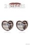 Spt-Gld - Donkey Milk Heart Sponge Soap 135 Gr - 2 Pieces (185431) Set Product