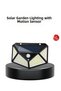 Solar Garden Lamp 100 Leds Solar Powered Lighting with Motion Sensor
