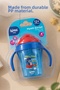 Dino Non-Spill Baby Cup Water Bottle with Straw and Handle 200 ml Blue - 5