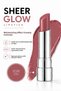 Sheer Glow Lipstick - Moisturizing Lipstick with a Glossy Finish - Desire - 020