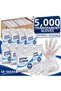 5000-Pack Disposable Transparent Food Gloves – Hygienic Gloves for Burgers, Wings, Meat, and Fast Food - 2