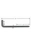 Screw Cornice Nail No:6 - 4X60 - 10 Pieces - 2
