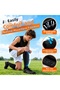 Shin Guard Football Shin Guard New Generation Flexible Football Shin Guard Shock Absorbing Padded Shin Guard Socks - 3