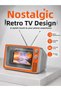 12 Inch Phone Screen Magnifier Hd Fresnel Lens with Retro Tv Design Portable