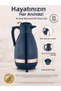 Png-7005 1.5 Lt Saray Glass Thermos Black