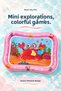 Baby Water Play Mat Pink Crab Patterned Inflatable Tummy Time Activity Mat 66 X 51 cm - 3