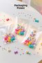 Transparent Opp Bag with Tape Closure 8X15 cm |   100 Pieces |   Adhesive Jewelry, Buckle, Gift and Accessory Bag - 3