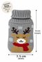Pocket Warmer Pocket Stove Breakable Activated Stove with Wool Deer Patterned Cover 7.5X13Cm Me161 - 3
