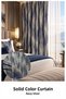 Navy Blue Silver Background Curtain |   Metallic Sparkling Vintage Pattern |   Extrafoam Flat Planting |   Custom Size - 3