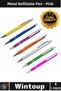# Pen Luxury Office Design Quality Gift Signature Writing Accessory Ergonomic Metal Ballpoint Pen Pink
