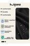 Premium Kitchen Apron Set of 2 Stain-Resistant Water-Repellent Fabric Adjustable Straps Plain Double Kitchen Apron - 5