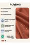 Premium Kitchen Apron Stain-Resistant Water-Repellent Fabric Apron with Plastic Adjustment Buckle and Neck Strap - 5