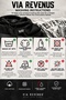 Front and Back Printed Zero Sleeve Hooded 100% Cotton Sports T-Shirt - 3