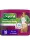 Absorbent Maternity Panties Women's Medium Size 10 Pieces