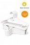 24Pcs Clothes Hanger Plastic Hanger White Durable Clothing Hanger