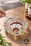 4 Pieces Glass Ashtray Alk3642