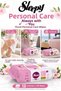Floral Personal Care Towel Set of 13 Mega Set 100 Sheets - Rosie Room Fragrance Gift - 3