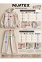 3 Threaded Raster Printed Premium Baggy Fit Bottom Hooded Kangaroo Pocket Oversize Sweatshirt Unisex Tracksuit Set - 2