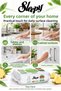 Pineapple Fruit Series Surface Cleaning Towel Mega Set of 13 100 Sheets - Rosie Room Fragrance Gift - 3