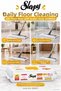 Arab Soap Additive 4XL Mopa Compatible Floor Cleaning Towel 6-Piece Mega Set 50 Sheets - Rosie Room Fragrance Gift - 3