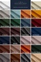 Velvet Textured Mint Modern Runner - 3