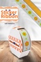 Self-Adhesive Jacquard Sticker Ribbon 16 mm X 120 cm – Floral Pattern Fabric Strip Border Tape