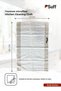 Gold Microfiber Kitchen Cloth for Tough Dirt Kitchen Oven and Stove Cleaning Cloth 60X40 cm Brown - 6