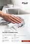 Gold 5-Piece Microfiber Kitchen Cloth Set 60X40 cm 320 Gsm High Absorbent Non-Marking Cleaning Cloth (5 Colors) - 2
