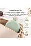 Luxury Stone Embossed Colorful Stainless Steel Flask 5 oz 150 Ml. Pocket Bag Camping Outdoor Gift - 6