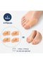 Skin Color Silicone Roller Toe Big Toe Bone Bunion Protector Silicone Bunion 1 Pair - 3