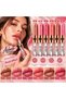 2-in-1 Double-Ended Glitter Lip Gloss and Liquid Lipstick – Shimmering Lip Gloss – 6 Color Options - 2