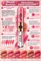 2-in-1 Double-Ended Glitter Lip Gloss and Liquid Lipstick – Shimmering Lip Gloss – 6 Color Options - 3
